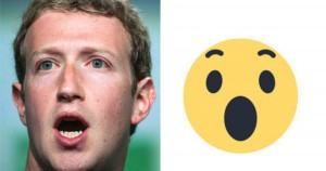 O Facebook criou botões de “Reações” no mundo todo. Será que seus fãs vão usar?