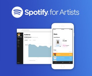 Tenha acesso imediato ao Spotify for Artists
