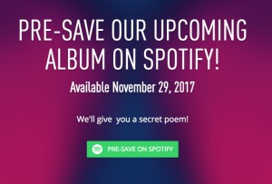 Como aumentar o número de tocadas em "streaming" no Spotify com uma campanha de pré-ouvir