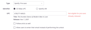 Como conseguir o link da sua música no Spotify mesmo antes de ela ser lançada