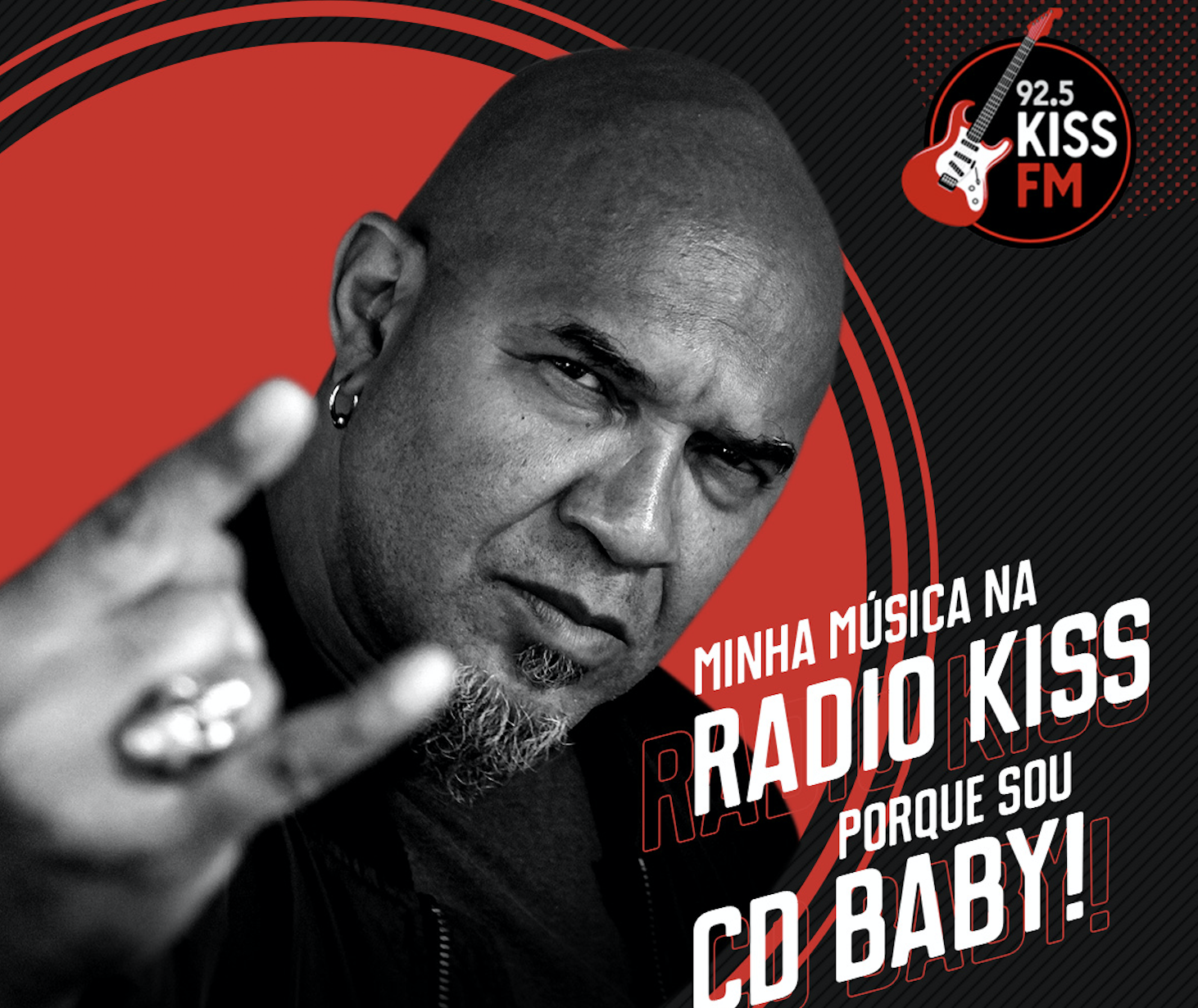 CD Baby Brasil + Radio Kiss