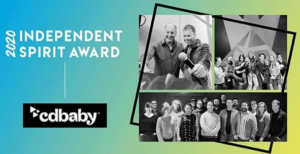 Em fevereiro de 2020 A Music Business Association (Music Biz) anuncia o recebimento do "Independent Spirit Award" de 2020 para a CD Baby.