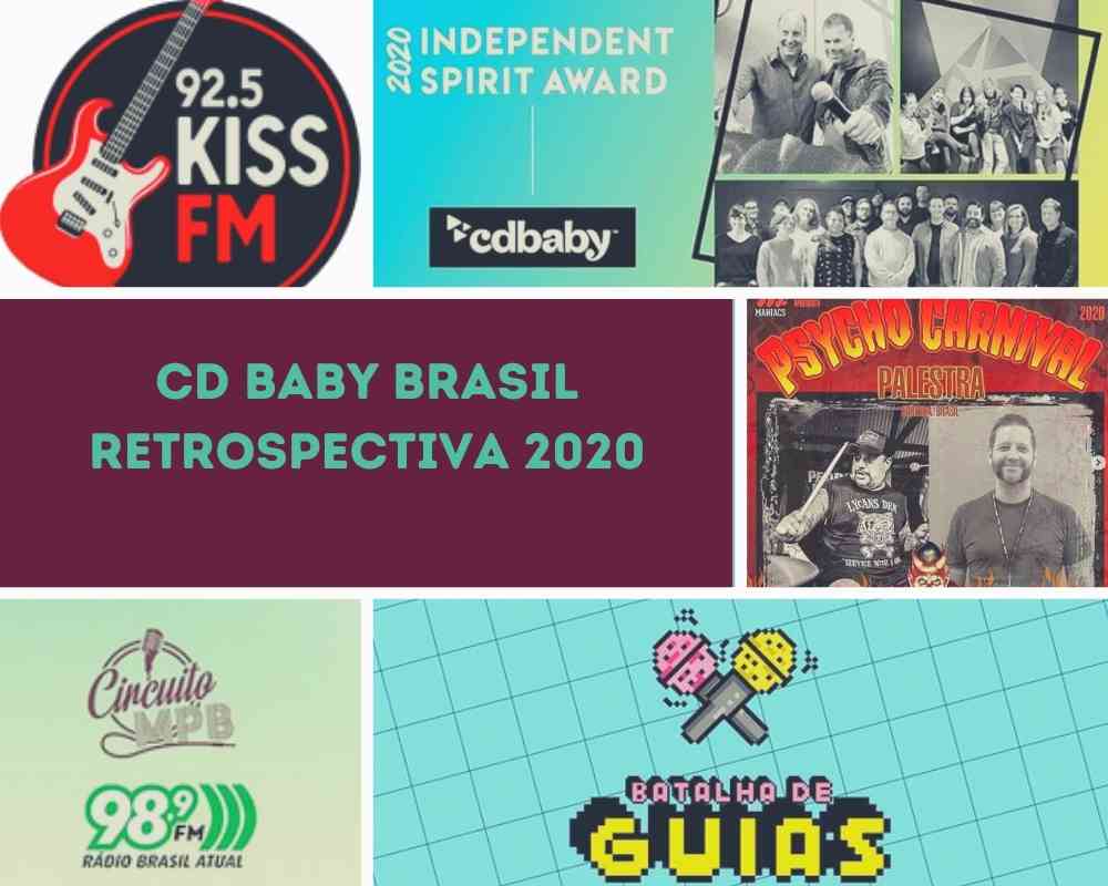 CD Baby Brasil 2020