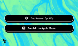 Qual é a diferença de um pre-save do Spotify e um pre-add da Apple Music?